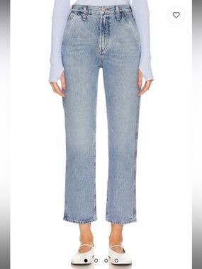 Agolde Cooper Trouser Jeans in Command Size 25